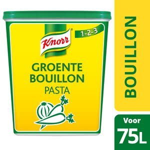 Knorr 1-2-3 Groentebouillon Pasta opbrengst 75L -