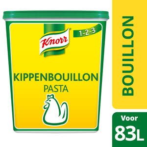 Knorr 1-2-3 Kippenbouillon Pasta opbrengst 83L -