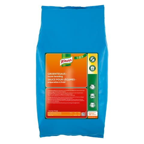 Knorr 1-2-3 Koude Basis Groente Saus 3kg -