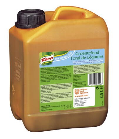 Knorr 1-2-3 Koude Basis Groentefond 2,5L -
