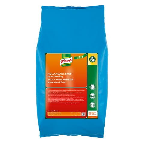 Knorr 1-2-3 Koude Basis Hollandaise Saus 3kg -