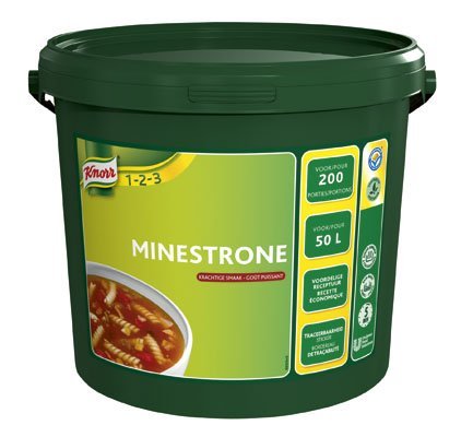 Knorr 1-2-3 Minestronesoep in grootverpakking -