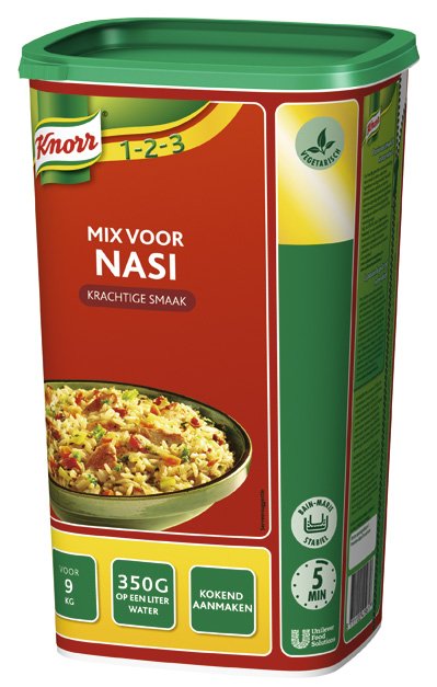 Knorr 1-2-3 Mix voor Nasi 0,72kg -