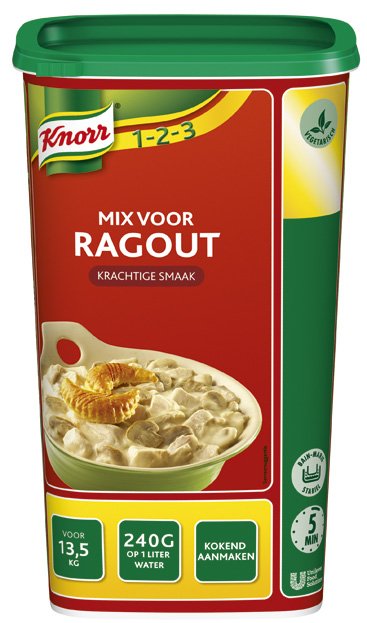 Knorr 1-2-3 Mix voor Ragout 1,24kg -