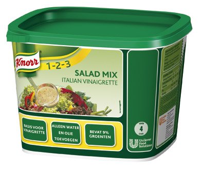 Knorr 1-2-3 Salad Mix Italian Vinaigrette -