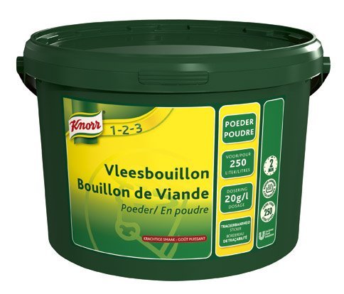 Knorr 1-2-3 Vleesbouillon -