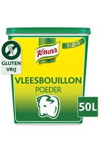 Knorr 1-2-3 Vleesbouillon -