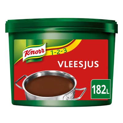 Knorr 1-2-3 Vleesjus Poeder 182L -