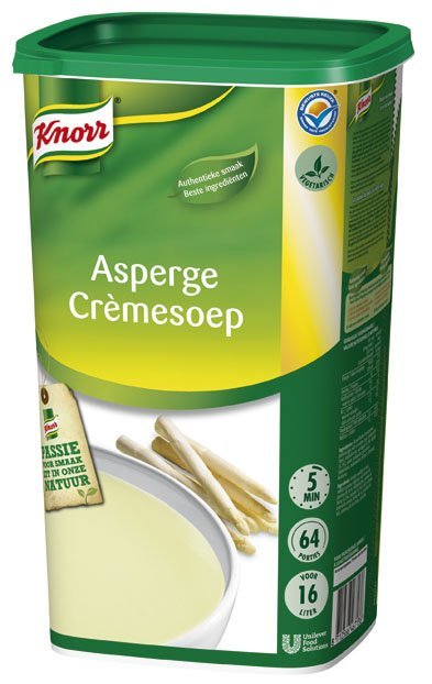 Knorr Aspergesoep Poeder 16L -