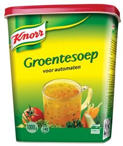 Knorr Automatensoep Groenten Poeder 1kg -