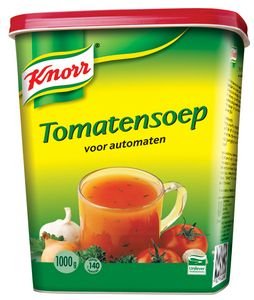 Knorr Automatensoep Tomaat Poeder 1kg -