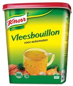 Knorr Automatensoep Vleesbouillon Poeder 1kg -