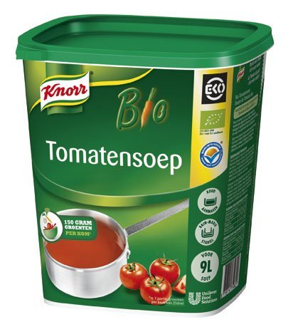 Knorr Bio Tomatensoep -