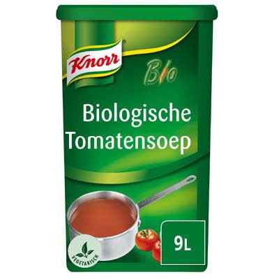 Knorr Biologische Tomatensoep Poeder 9L -