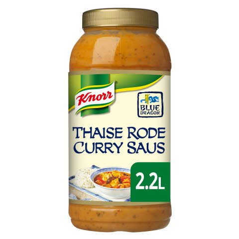 Knorr Blue Dragon Thaise Rode Curry Saus 2.2 L -