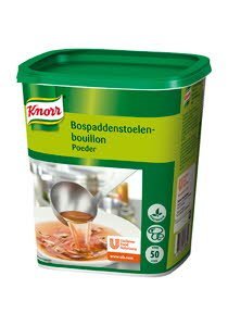 Knorr Bospaddenstoelenbouillon Authentiek Poeder 50L -
