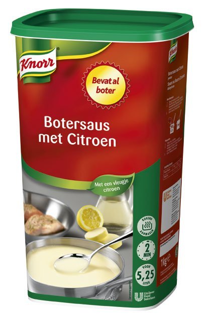 Knorr Botersaus met Citroen -