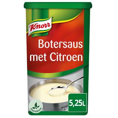 Knorr Botersaus met Citroen Poeder 5,25L -