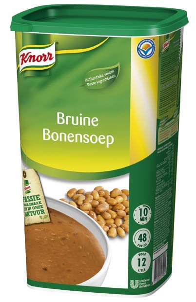 Knorr Bruine Bonensoep Poeder 12L -