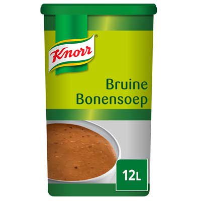 Knorr Bruine Bonensoep Poeder 12L -