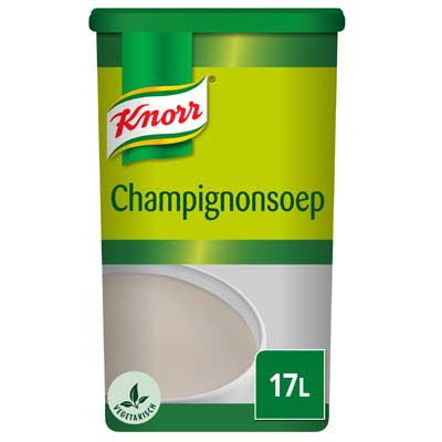 Knorr Champignonsoep Poeder 17L -