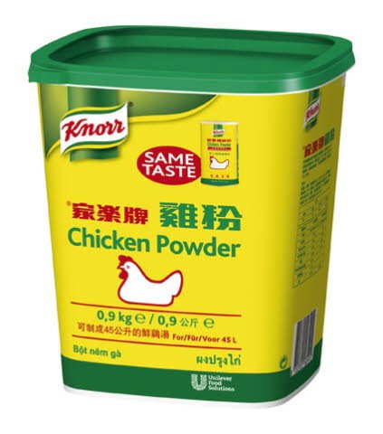 Knorr Chinese Kippenbouillon opbrengst 45L -