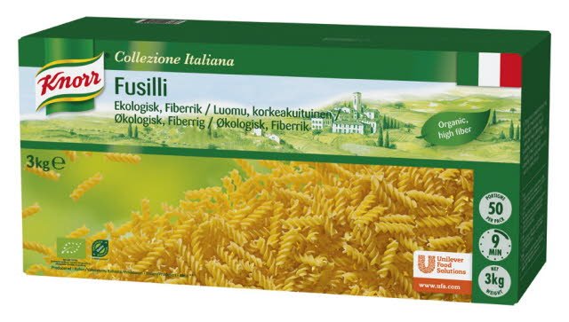 Knorr Collezione Italiana Fusilli 3kg -