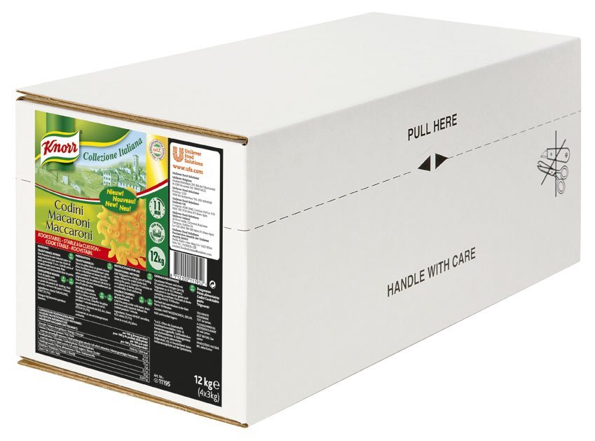 Knorr Collezione Italiana Macaroni Kookstabiel 3kg -