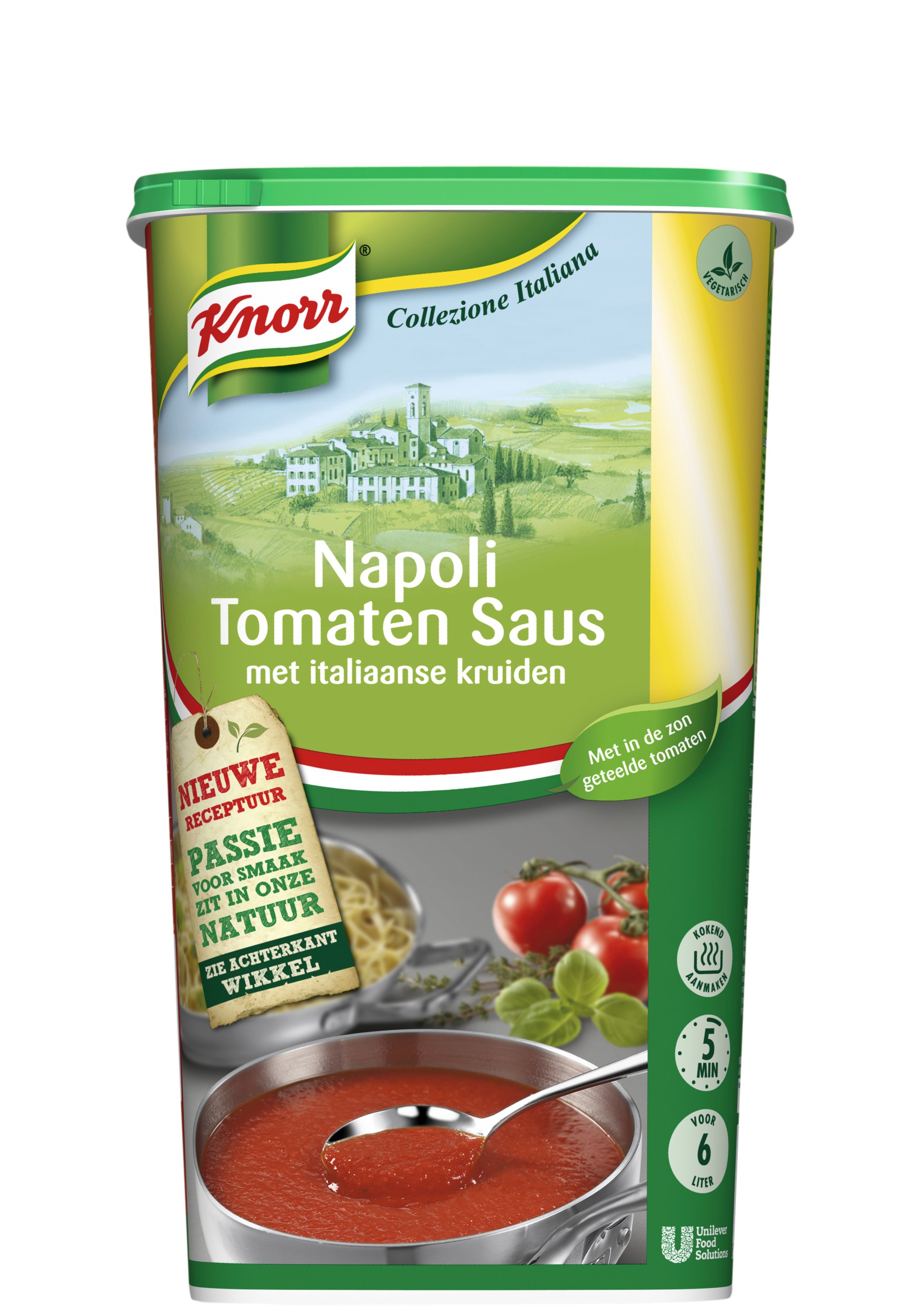 Knorr Collezione Italiana Napoli Tomatensaus Poeder 6L -