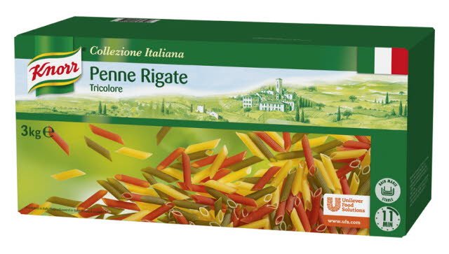 Knorr Collezione Italiana Penne Tricolore 3kg -