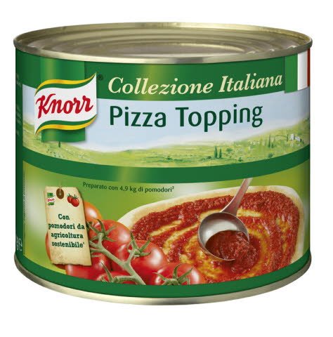 Knorr Collezione Italiana Pizza Topping 2,1kg -
