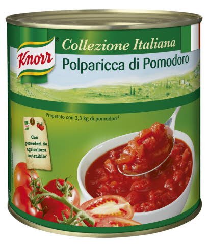 Knorr Collezione Italiana Polparicca di Pomodoro 2,55kg -