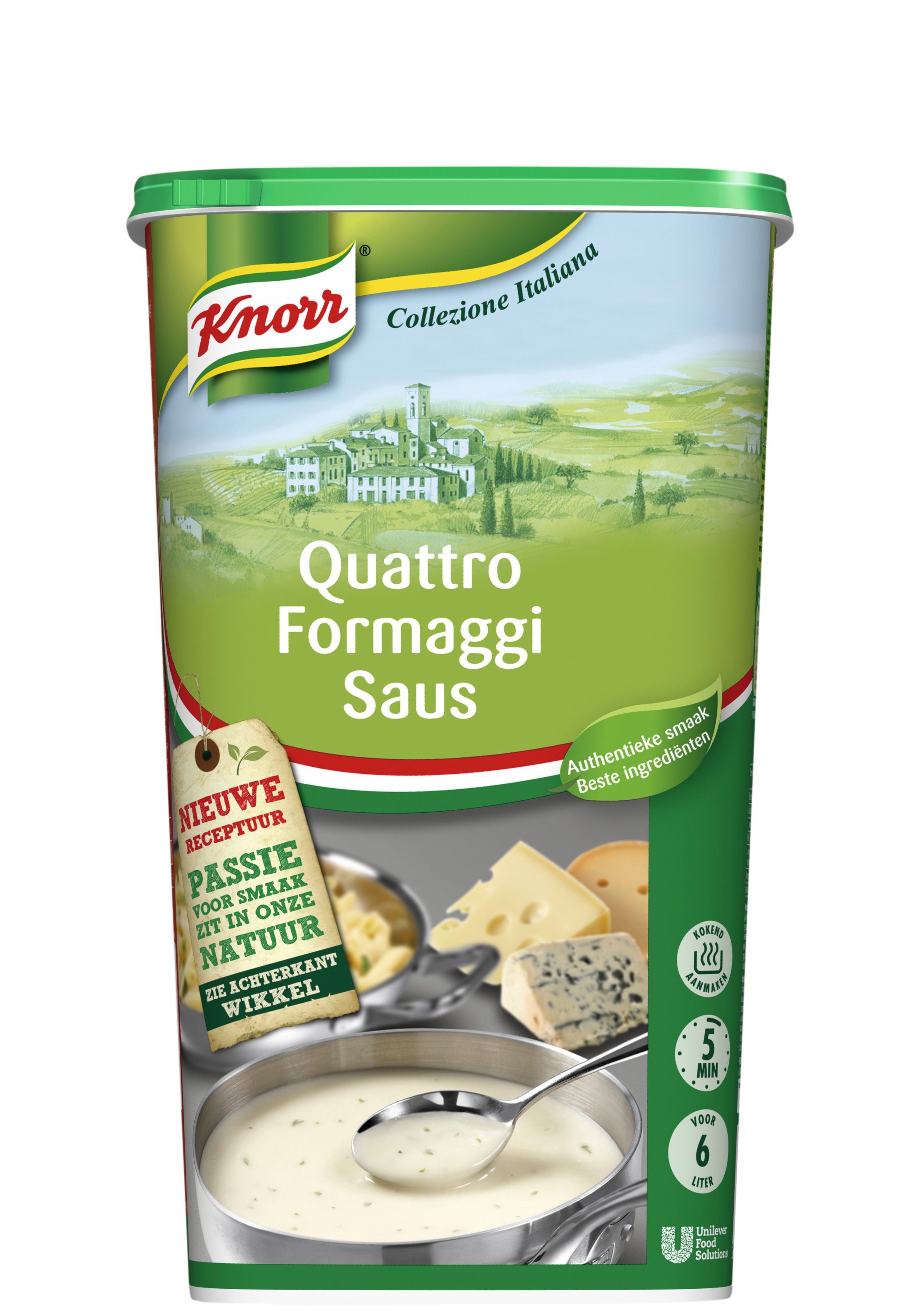 Knorr Collezione Italiana Quattro Formaggi Poeder 6L -