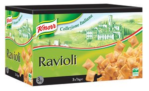 Knorr Collezione Italiana Ravioli 3x1kg -