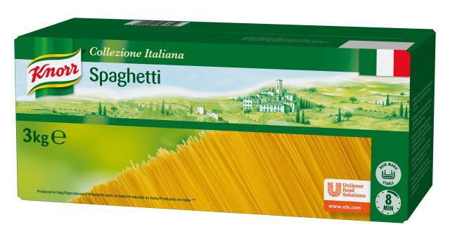 Knorr Collezione Italiana Spaghetti 3kg -