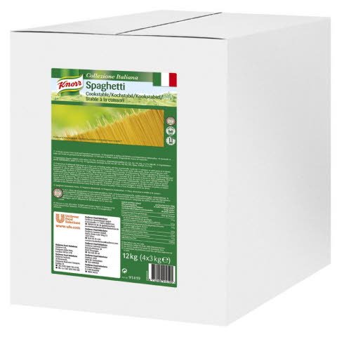 Knorr Collezione Italiana Spaghetti Kookstabiel -