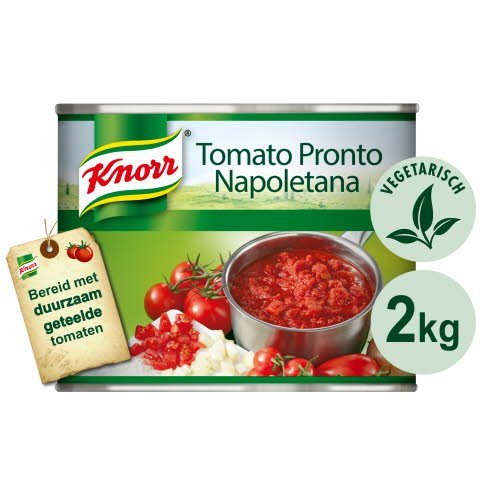Knorr Collezione Italiana Tomato Pronto Napoletana in blik -