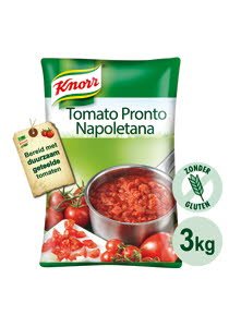 Knorr Collezione Italiana Tomato Pronto Napoletana Saus 3kg -