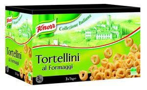 Knorr Collezione Italiana Tortellini Al Formaggio 3x1kg -