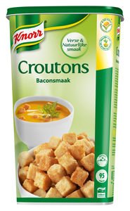 Knorr Croutons met Baconsmaak 0,58kg -
