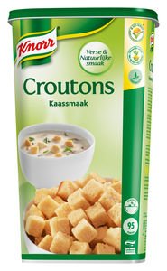 Knorr Croutons met Kaassmaak 0,58kg -