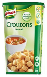 Knorr Croutons Naturel 0,58kg -