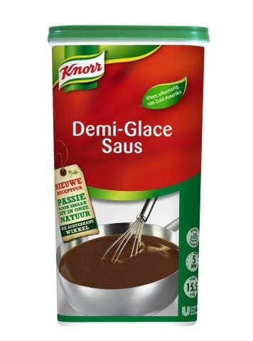 Knorr Demi-Glace Saus Poeder 15,5L -
