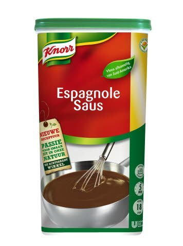 Knorr Espagnole Saus -