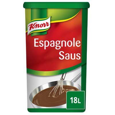 Knorr Espagnole Saus Poeder 18L -