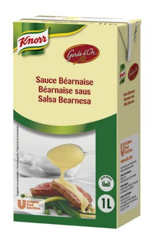 Knorr Garde d'Or Béarnaise Saus 1L -