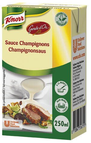 Knorr Garde d'Or Champignon Saus 250ml -