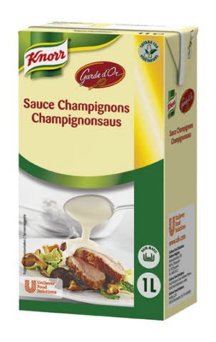 Knorr Garde d'Or Champignonsaus -