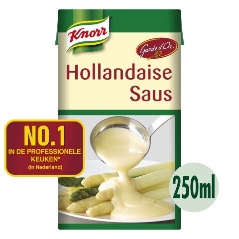 Knorr Garde d'Or Hollandaise Saus 250ml -
