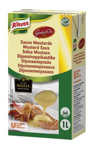 Knorr Garde d'Or Mosterd Saus 1L -